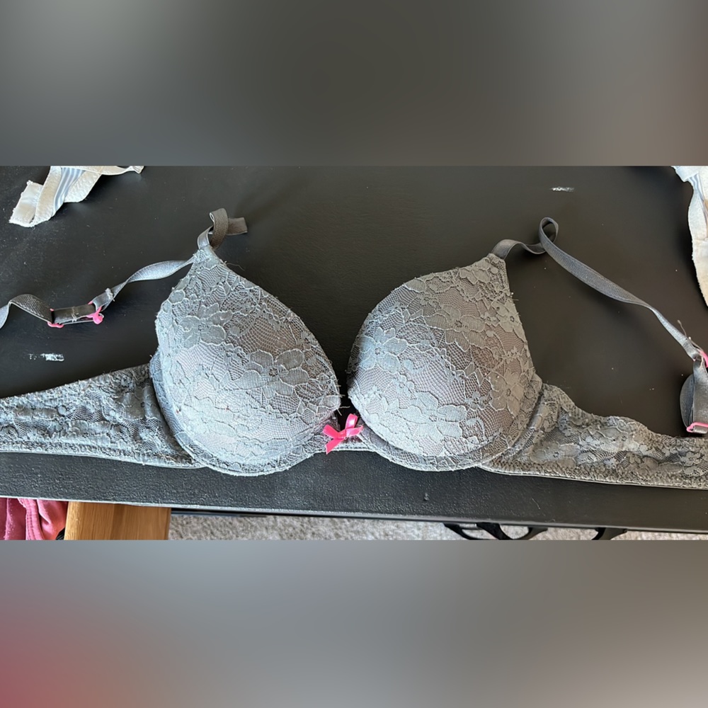34A bra with racerback option